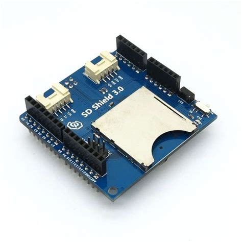 arduino smart card shield|sd card adafruit.